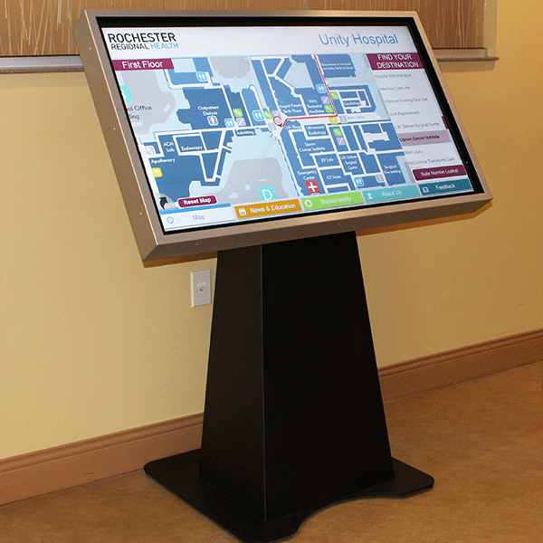 Pedestal | Digital Hall of Fame System | Touch Hall of Fame